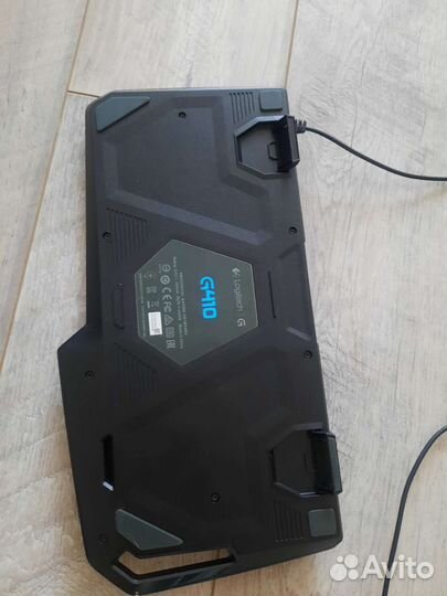 Клавиатура Logitech G410 atlas spectrum