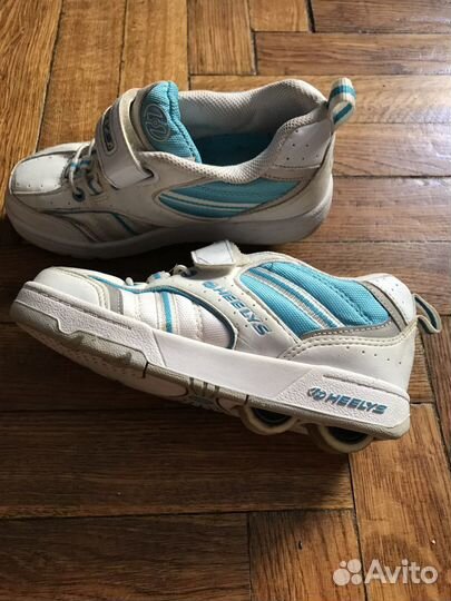 Кроссовки heelys