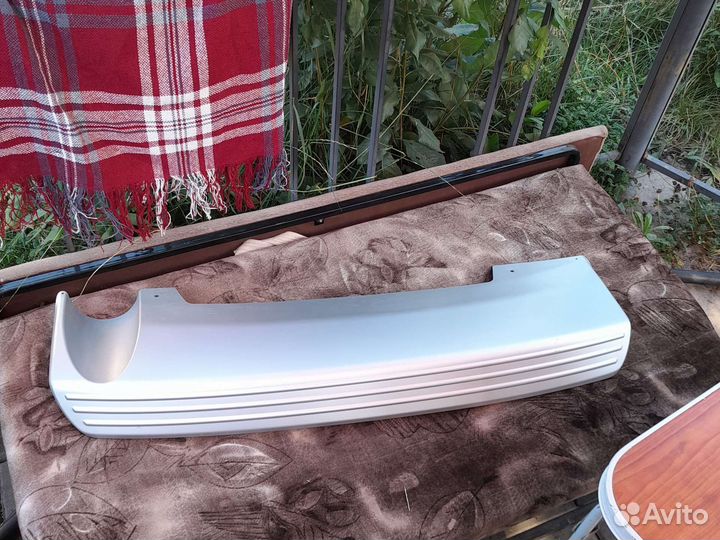 Юбка задняя suzuki SX4 (Classic) 2006-2009