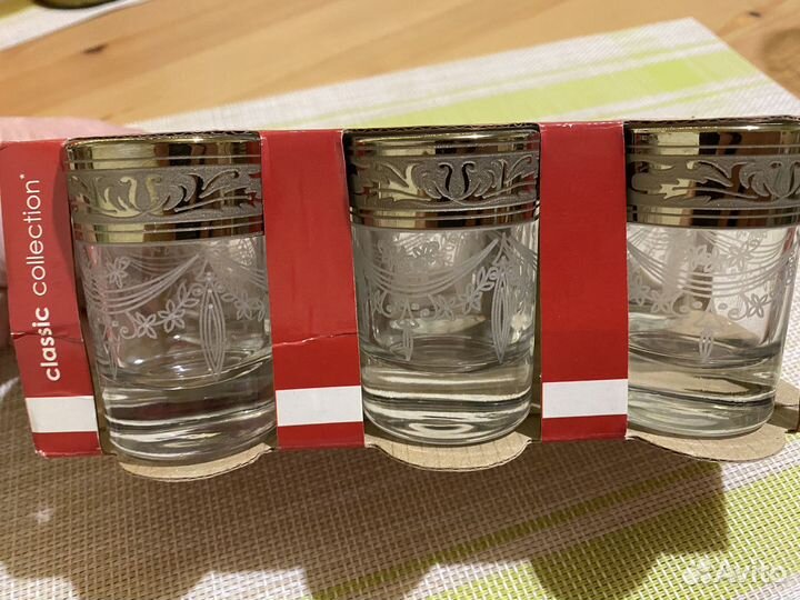 Гусь Хрустальный стопки