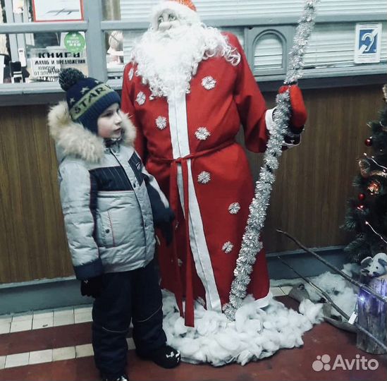 Зимний костюм на мальчика