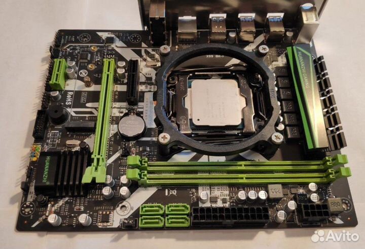 Мат. плата LGA2011-3 Huananzhi X99-8M-F+E5 2640V3