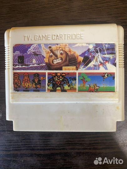 TV Cartridge game