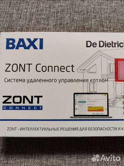 Zont connect baxi