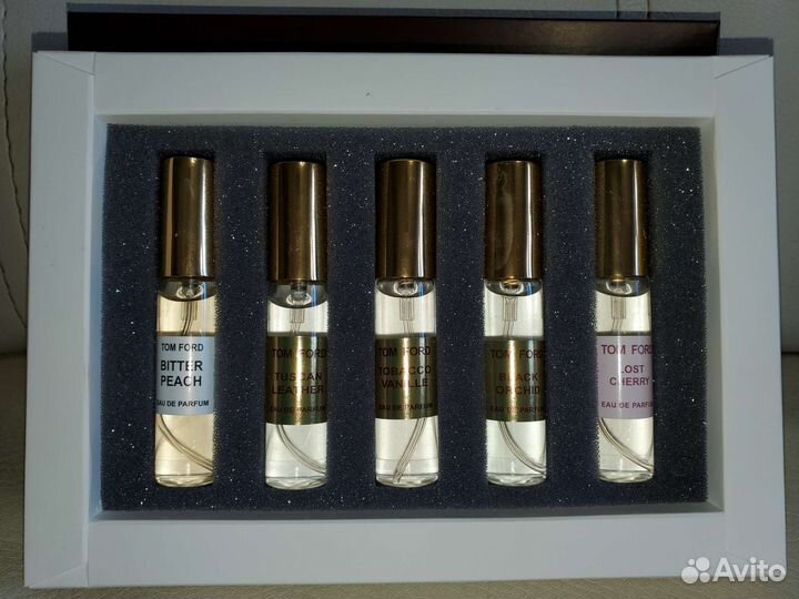 Подарочный набор Tom Ford 5 x 12ml
