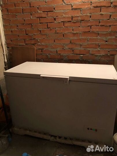 Морозильный ларь, холодильная камера