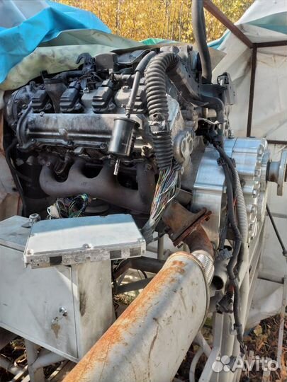 Двигатель 1uz fe