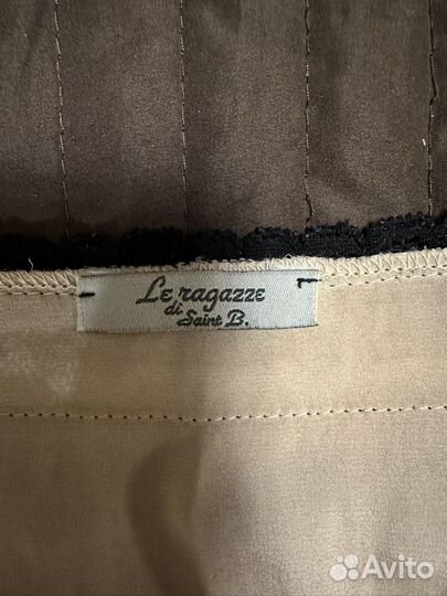 Гламурный топ