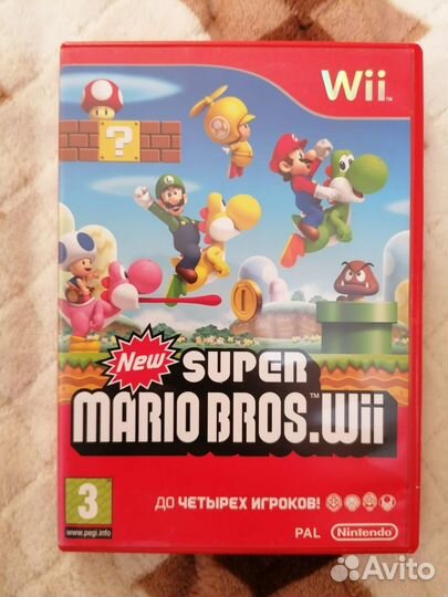 Игры для nintendo Wii