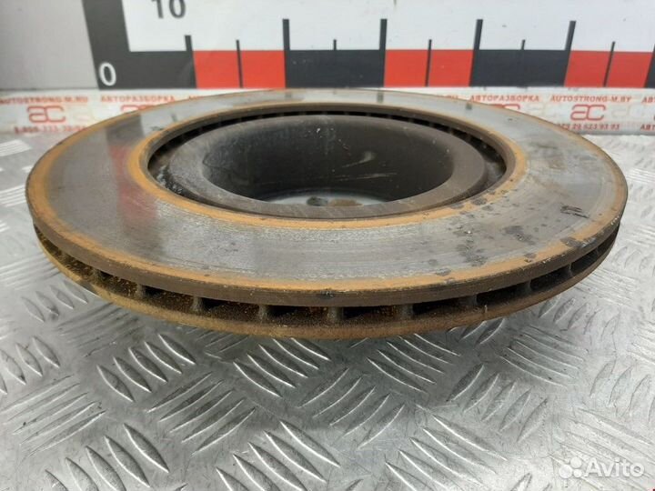 Диск тормозной задний BMW X3 F25 2011 34206886482