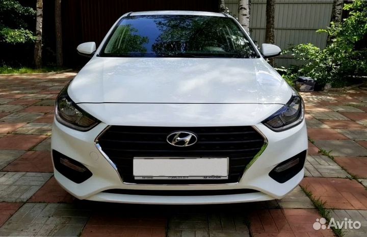 Hyundai Solaris 1.4 AT, 2017, 55 980 км