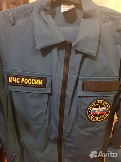 Форма мчс летняя