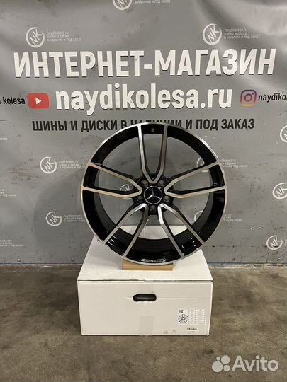 Разноширокие диски R18 для Мерседес Ц Е С и др