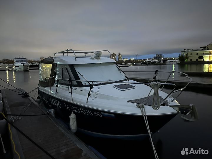 Катер Merry Fisher 645