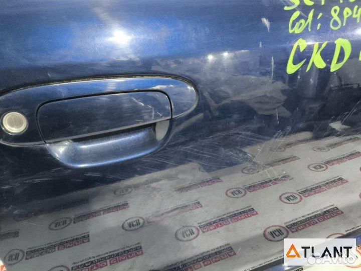 Дверь передний правый toyota vitz