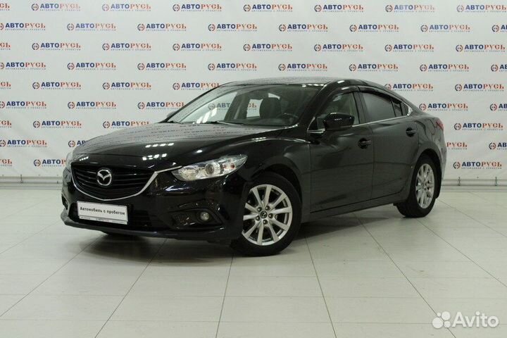 Mazda 6 2.0 AT, 2017, 44 931 км