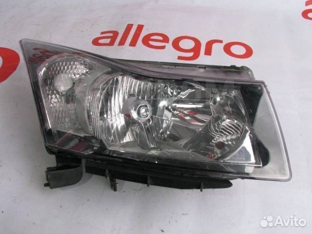 Chevrolet Cruze фара правая передняя