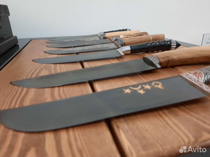 Узбекский нож пчак