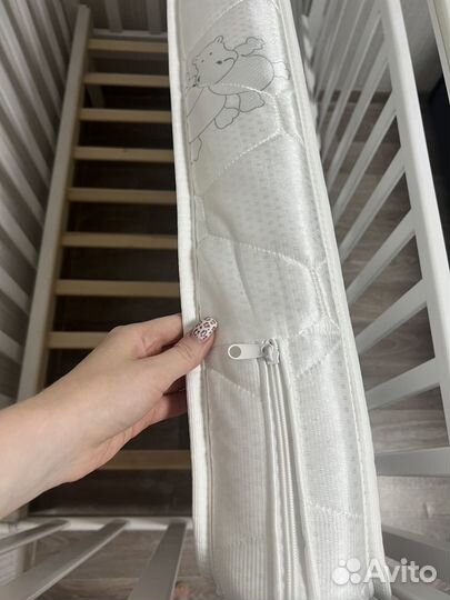 Детская кроватка 120*60 с матрасом