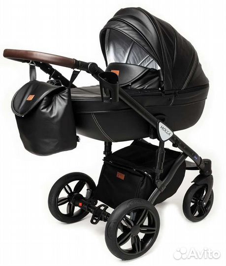 Детская коляска 3в1 Verdi babies Mocca