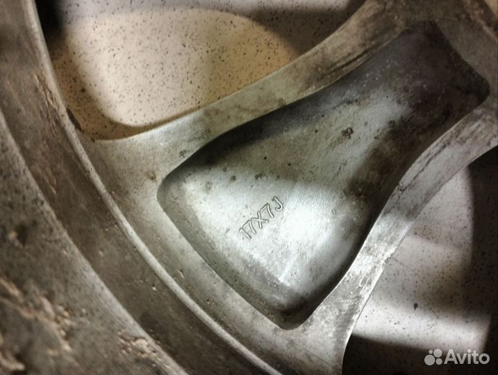 Диск subaru outback