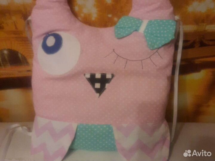 Подушки набор бортиков для кровати детской