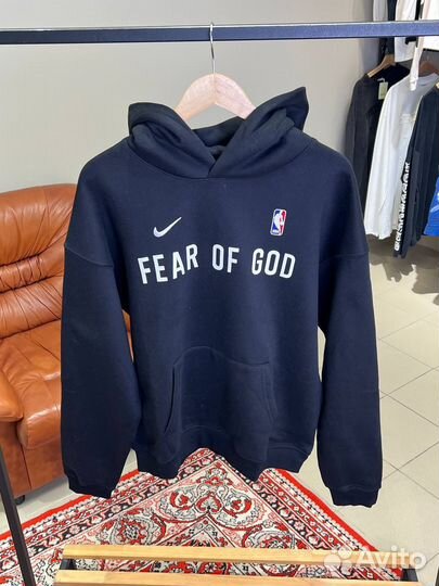 Nike Fear of god худи