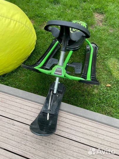 Детский снегокат