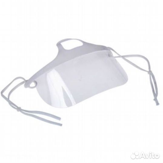 Маска пластиковая для мастера