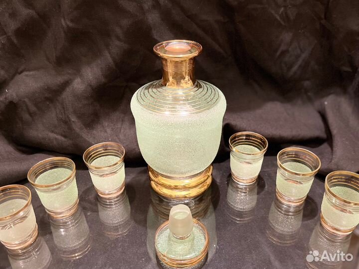 Набор для крепких напитков СССР