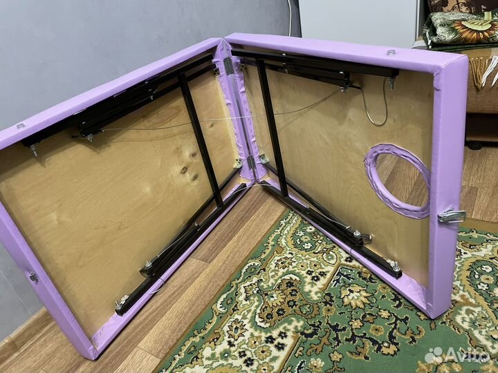 Массажный стол складной с вырезом