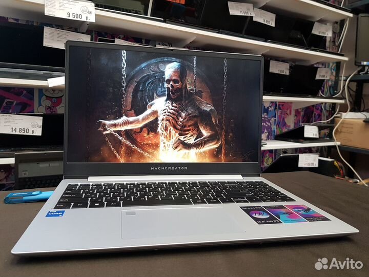 Топ Мощный Игровой Ноут Machcreator