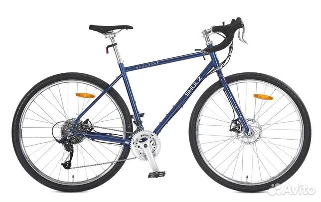 Гравийный велосипедshulz Wanderer L