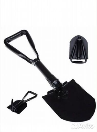 Лопата/топорик туристический