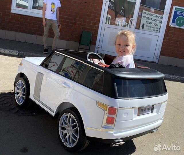 Электромобиль детский - Range Rover