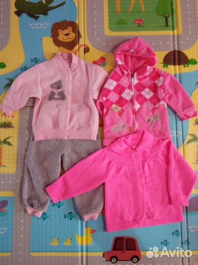 Вещи на девочку 80-86