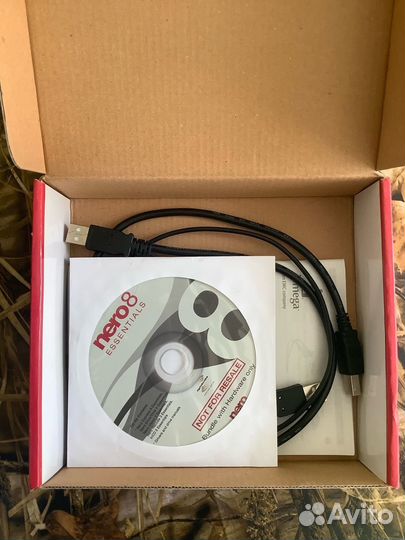 Внешний dvd-rw привод Iomega