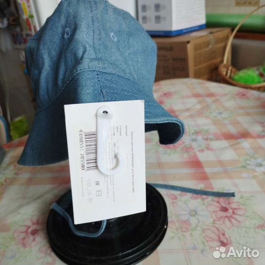 Шляпа детская