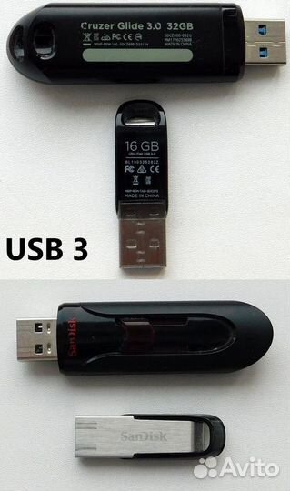 USB Флэш-накопители