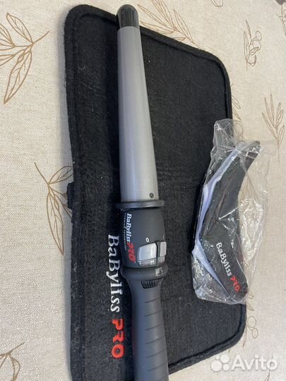 Конусная плойка BaByliss PRO