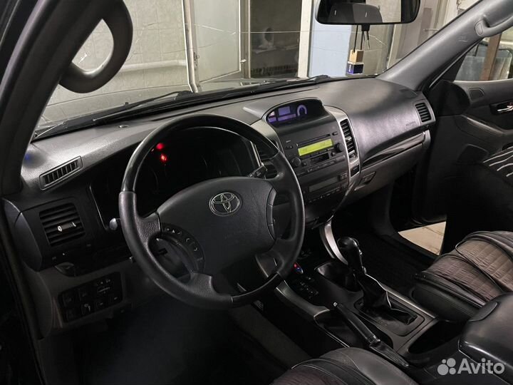 Toyota Land Cruiser Prado 4.0 AT, 2008, 430 000 км