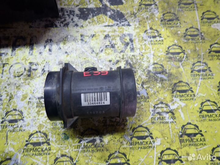 Расходомер воздуха (массметр) для BMW 5-serie E39