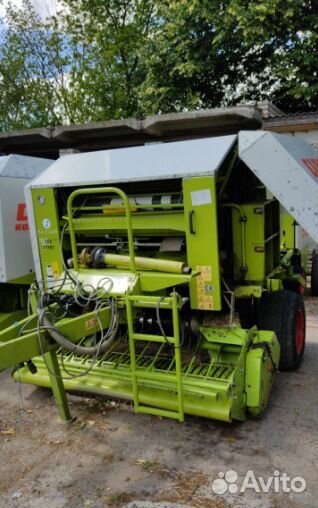 Пресс-подборщик Claas Rollant, 1905