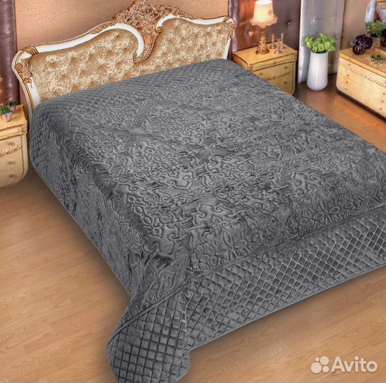 Покрывало бархатное