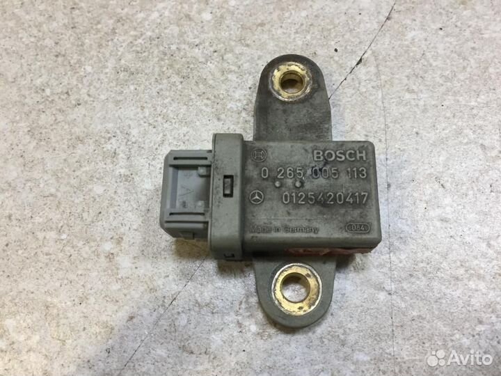 Датчик ускорения Mercedes-Benz S-Class W220