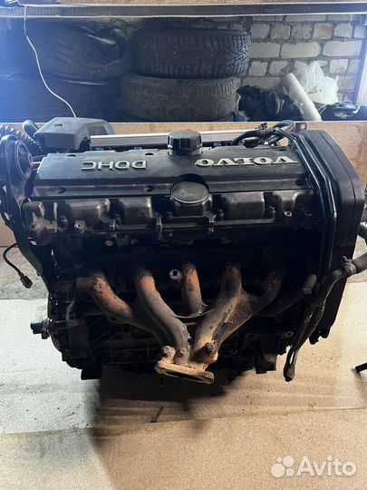 Двигатель volvo s70 5202s
