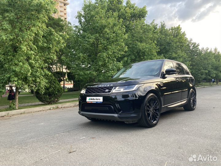 Land Rover Range Rover Sport 3.0 AT, 2020, 58 700 км