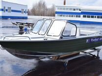 Новая моторная лодка Wyatboat 460 DCM Pro