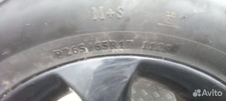 Диск литой R17 Nissan Pathfinder (R51)