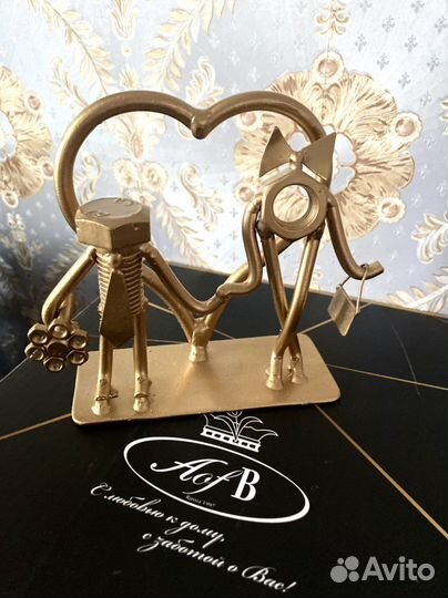 Подарок в стиле loft